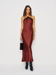 Aara Silk Dress