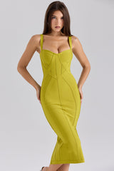 Martini Midi Bandage Dress